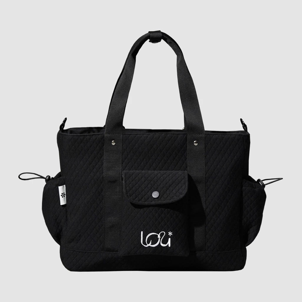 Polaire Bag Black - Lou Tropics