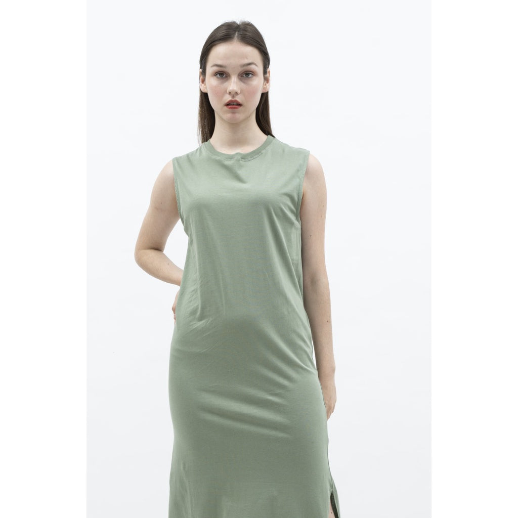 Marie Dress Upwork Pastel Green - Vidoj