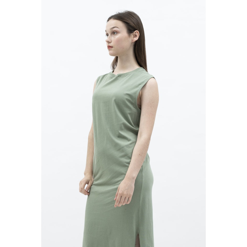 Marie Dress Upwork Pastel Green - Vidoj