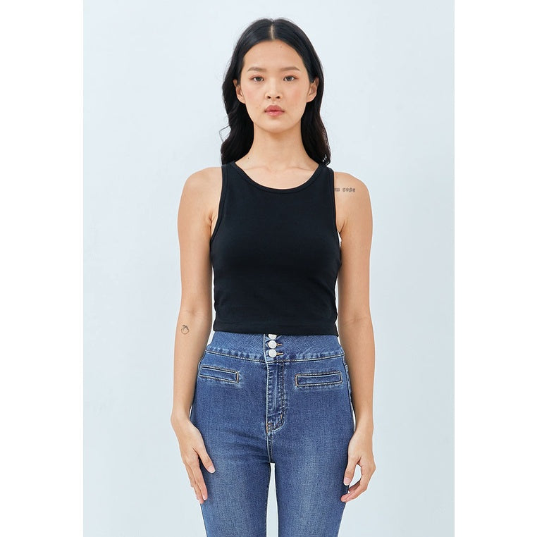 ​Bra Tank Black - Odiva