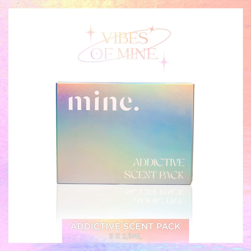 Eau De Parfume Kit - Vibes Of Mine - Mine Perfumery