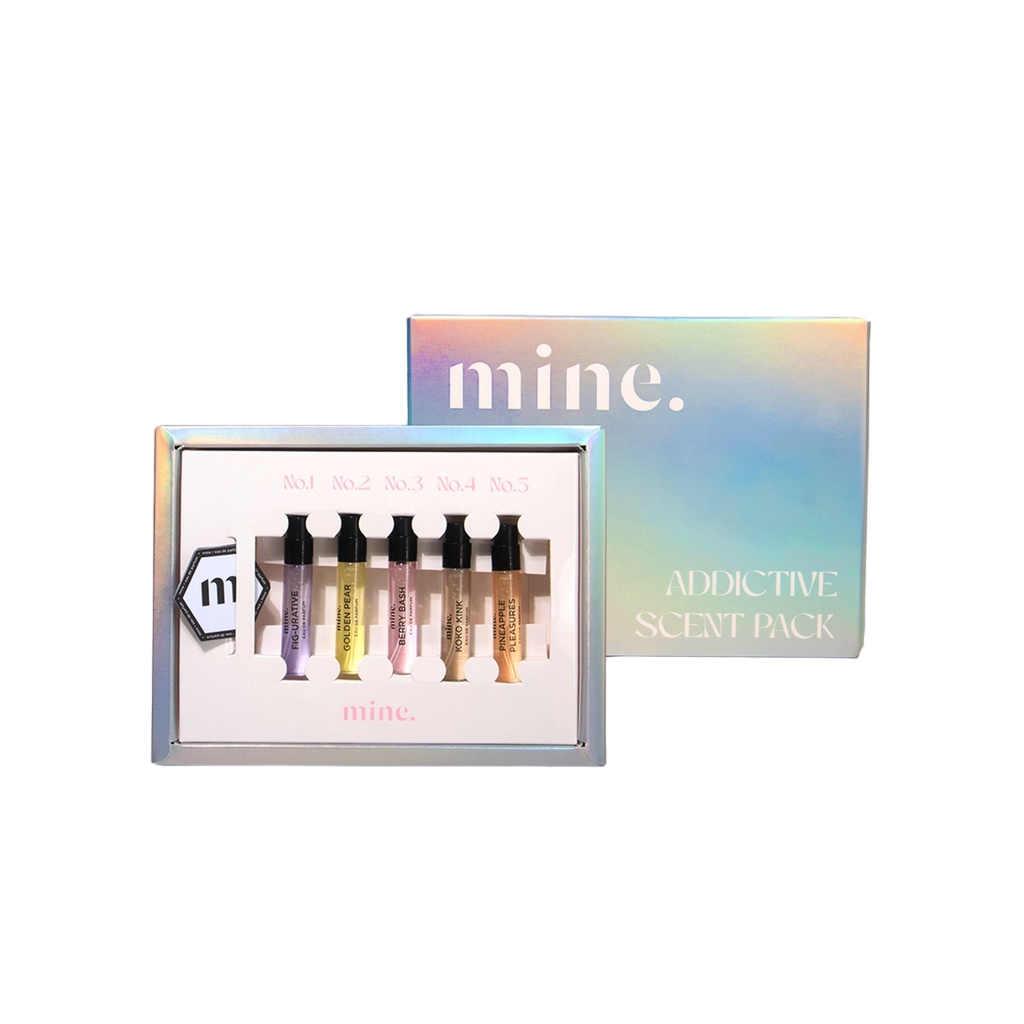 Eau De Parfume Kit - Vibes Of Mine - Mine Perfumery
