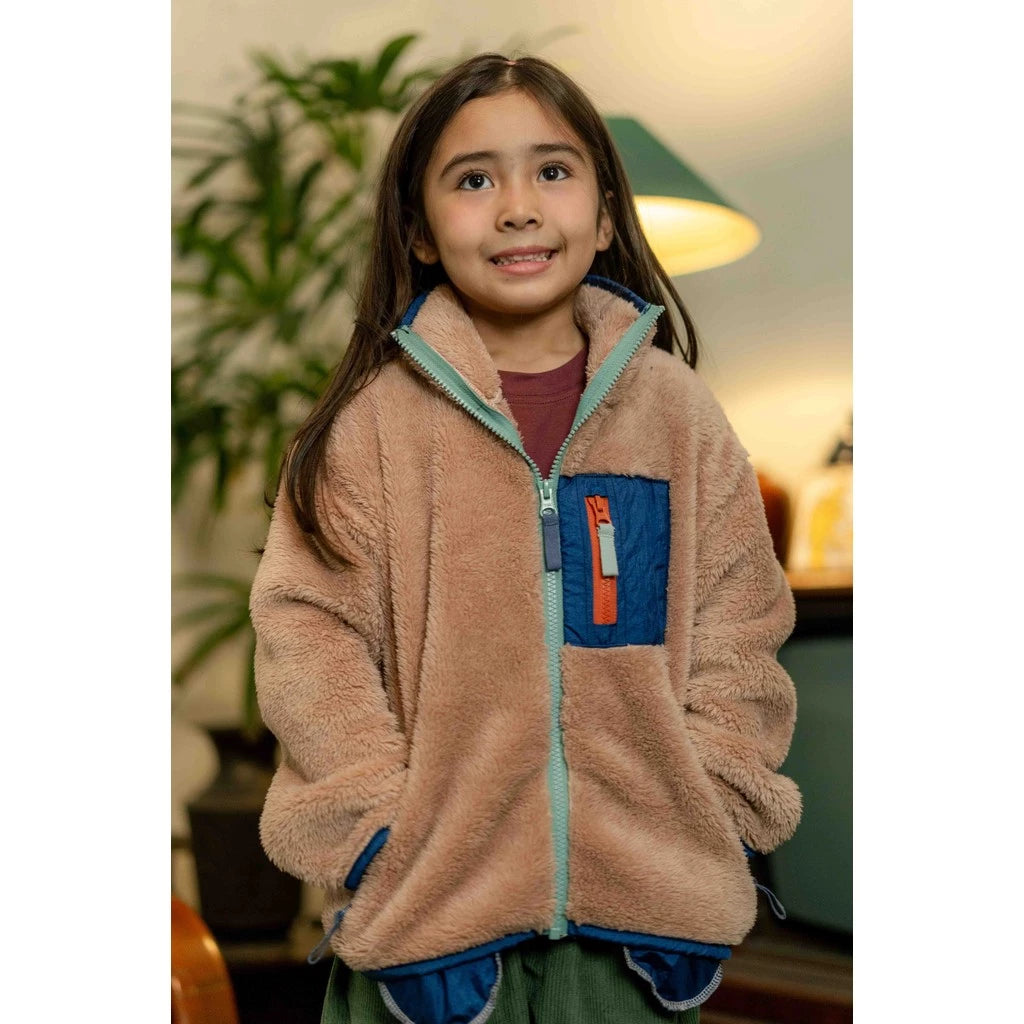 HGL Bambini - Peppy Sherpa Jacket - Sabine & Heem