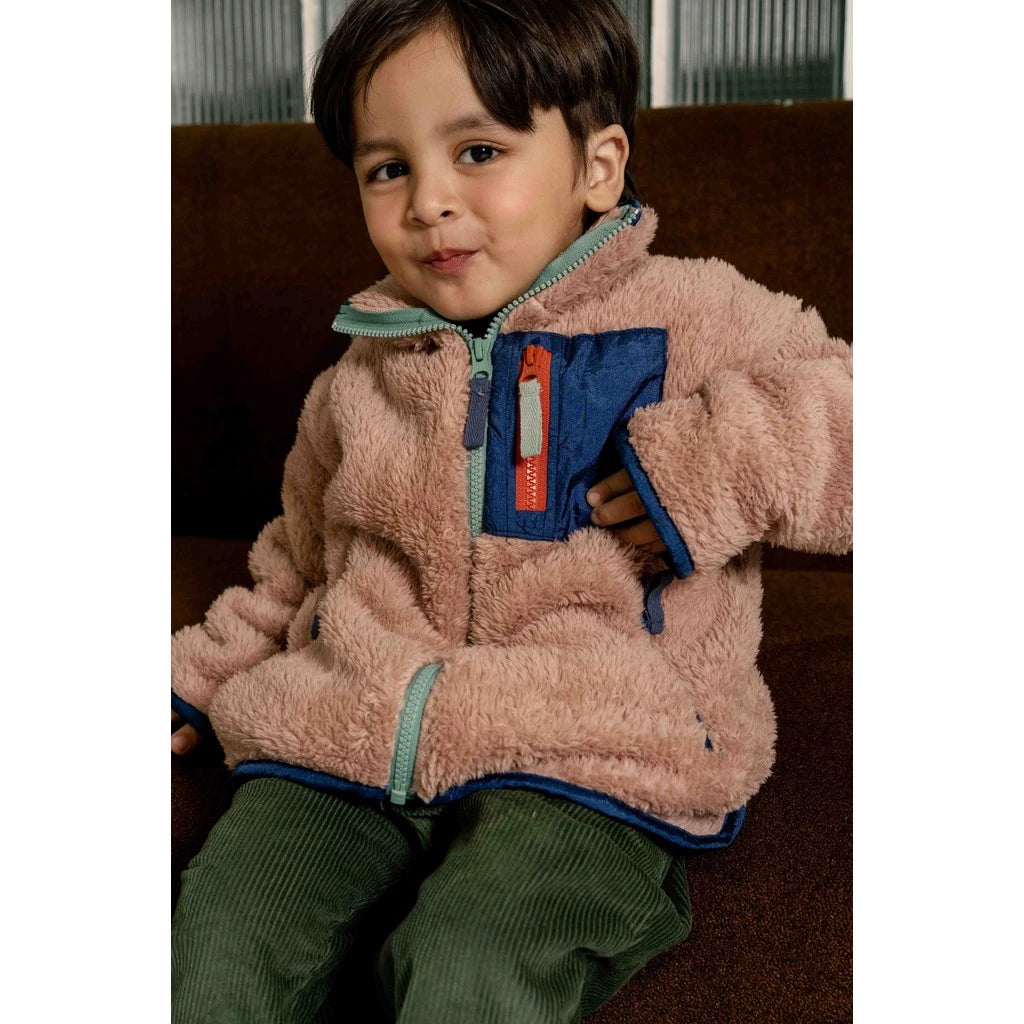 HGL Bambini - Peppy Sherpa Jacket - Sabine & Heem