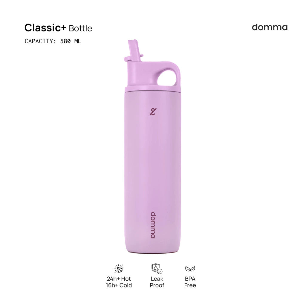 580ml Classic + Insulated Reusable Tumbler - Domma