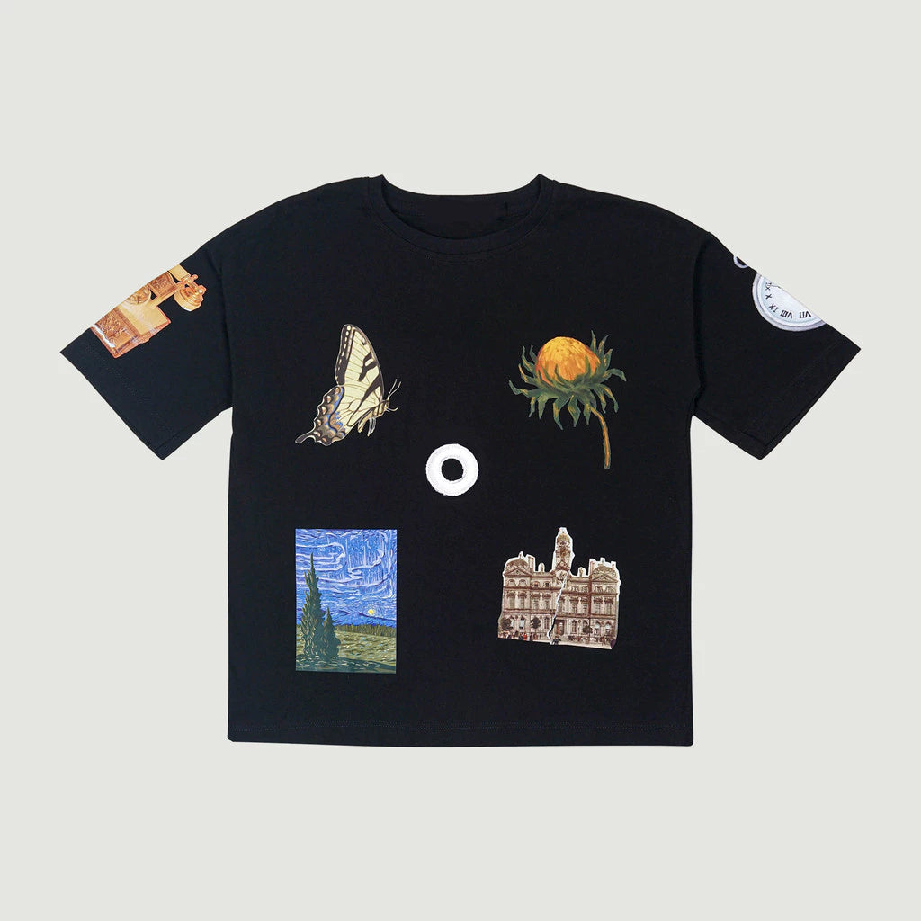 HGL Bambini - Othman Ethereal Tee Black - Sabine & Heem
