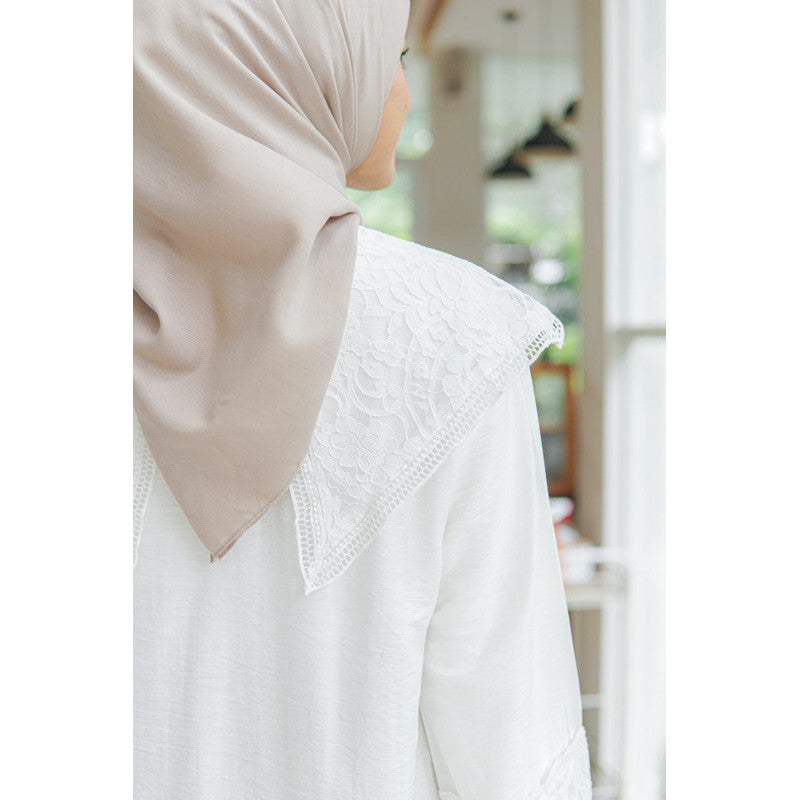 Marigold Shirt White - Casaelana