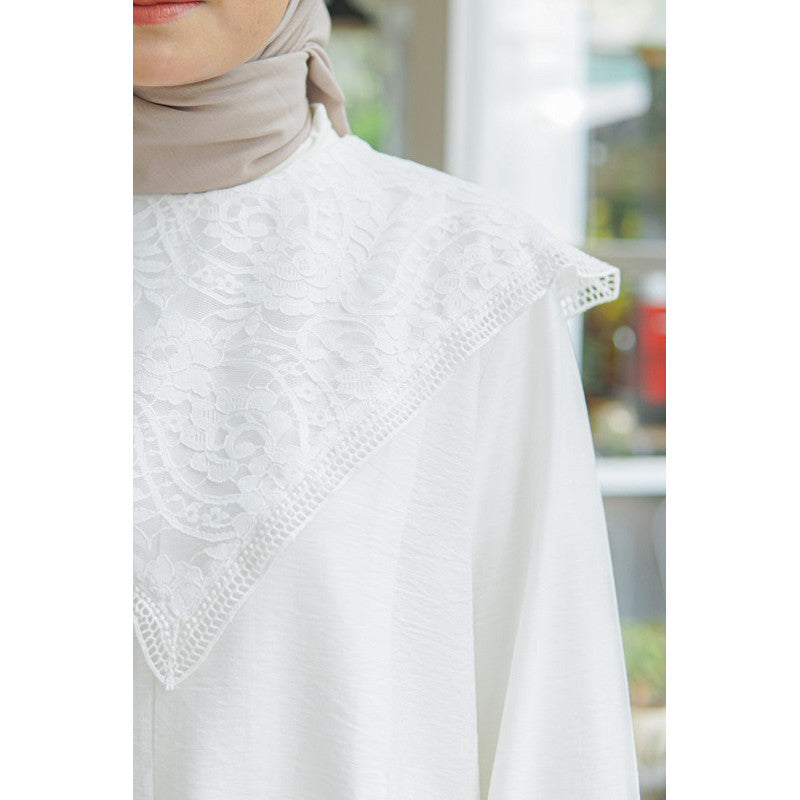Marigold Shirt White - Casaelana