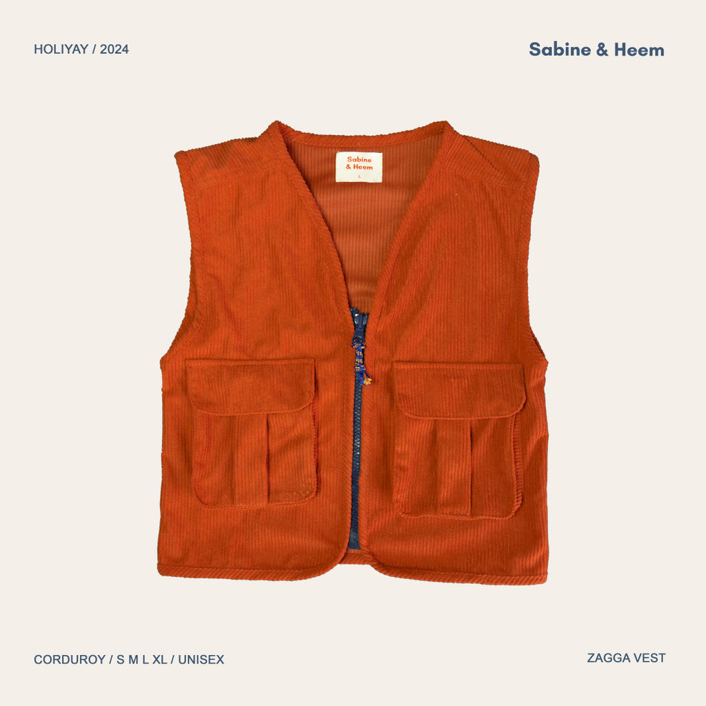 HGL Bambini - Zagga Vest - Sabine & Heem