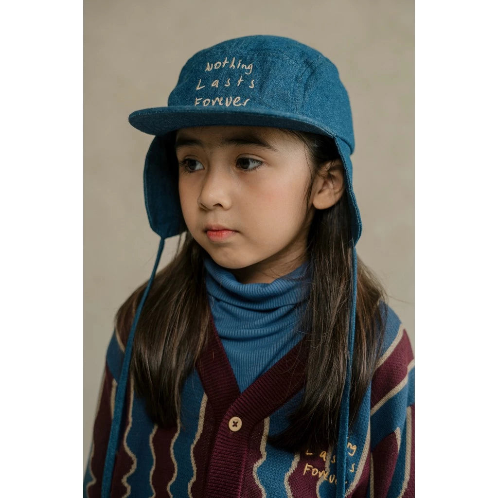HGL Bambini - NLF Cap - Denim - Sabine & Heem