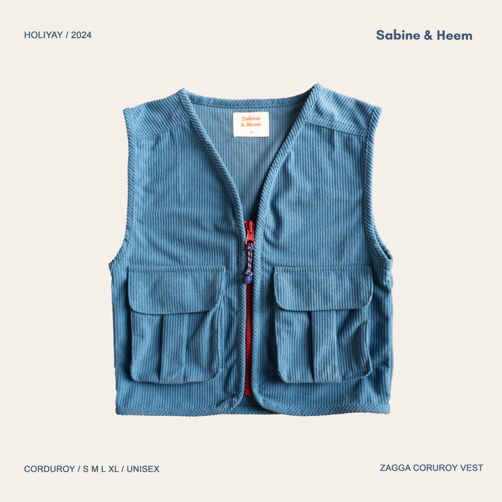 HGL Bambini - Zagga Vest - Sabine & Heem