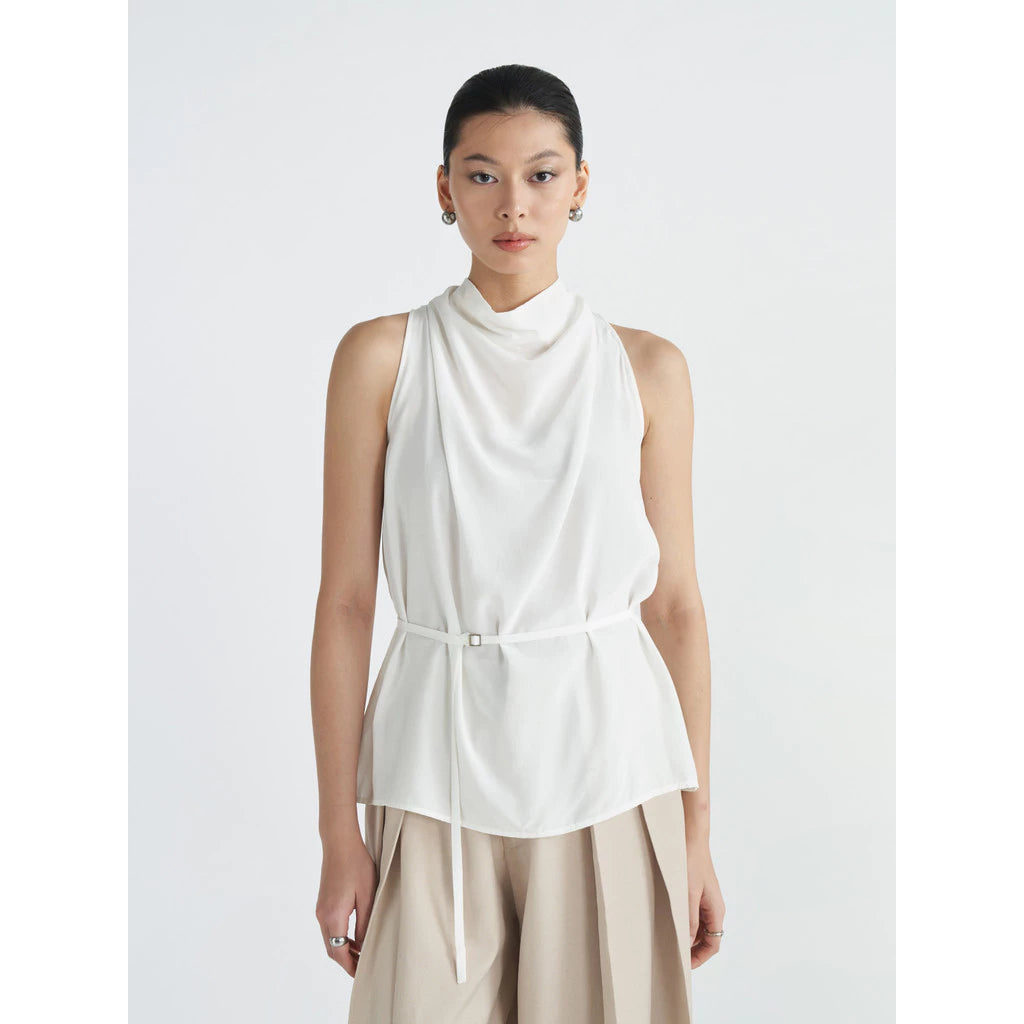 Buran Blouse White - Acheté de Nous