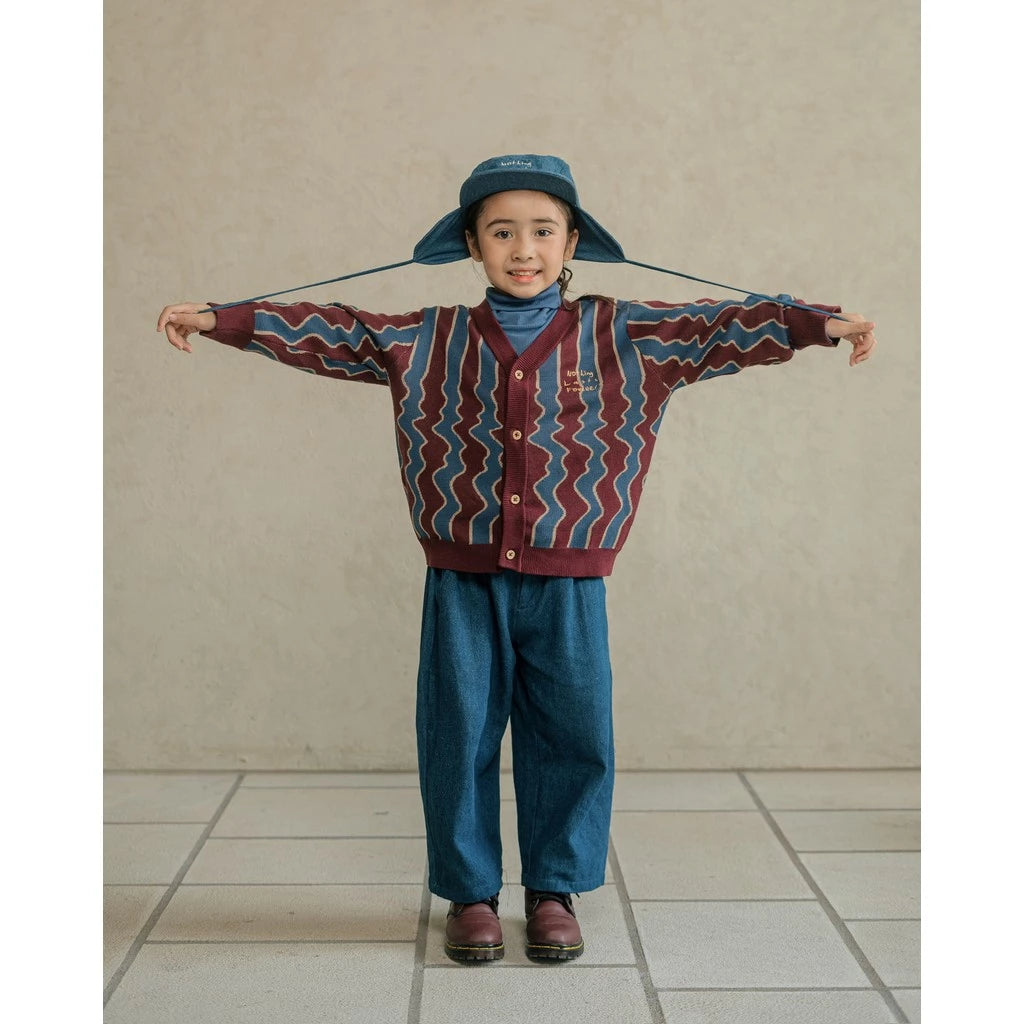 HGL Bambini - NLF Cap - Denim - Sabine & Heem