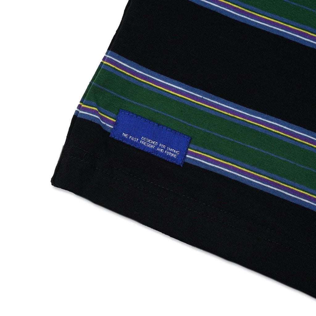 Yoshio Basic Stripe Tee T-Shirt - Mixmacstimes