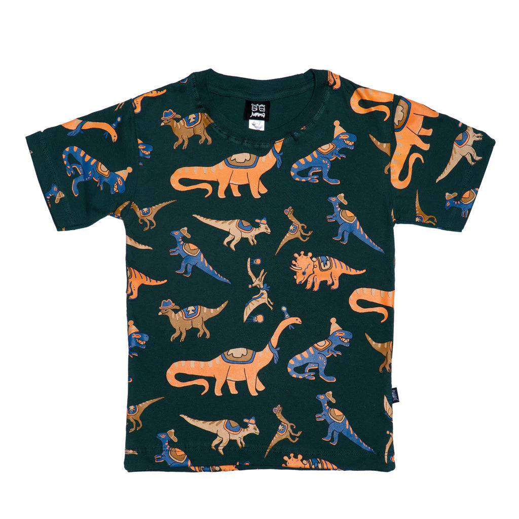 HGL Bambini - Jummakids Go To Festival Full Printed T-Shirt - Jumma Kids