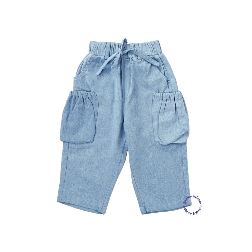 HGL Bambini - Migoo Denim Pocket Pants - Sabine & Heem