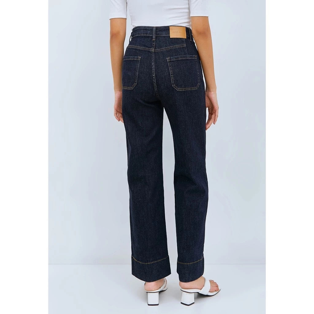 Kiana Straight Jeans - Odiva