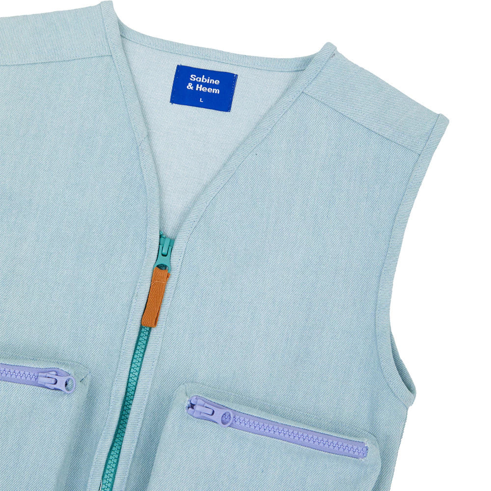 HGL Bambini - Tobby Denim Vest - Sabine & Heem