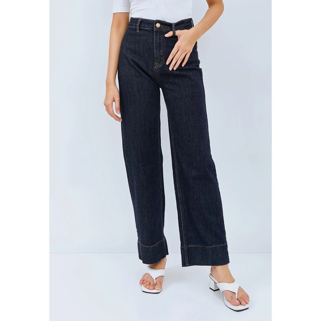 Kiana Straight Jeans - Odiva