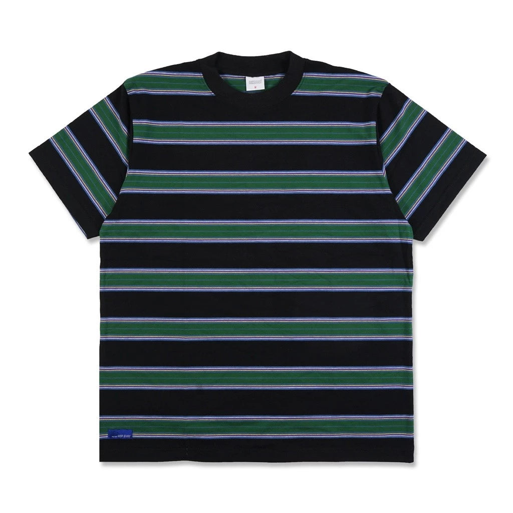 Yoshio Basic Stripe Tee T-Shirt - Mixmacstimes