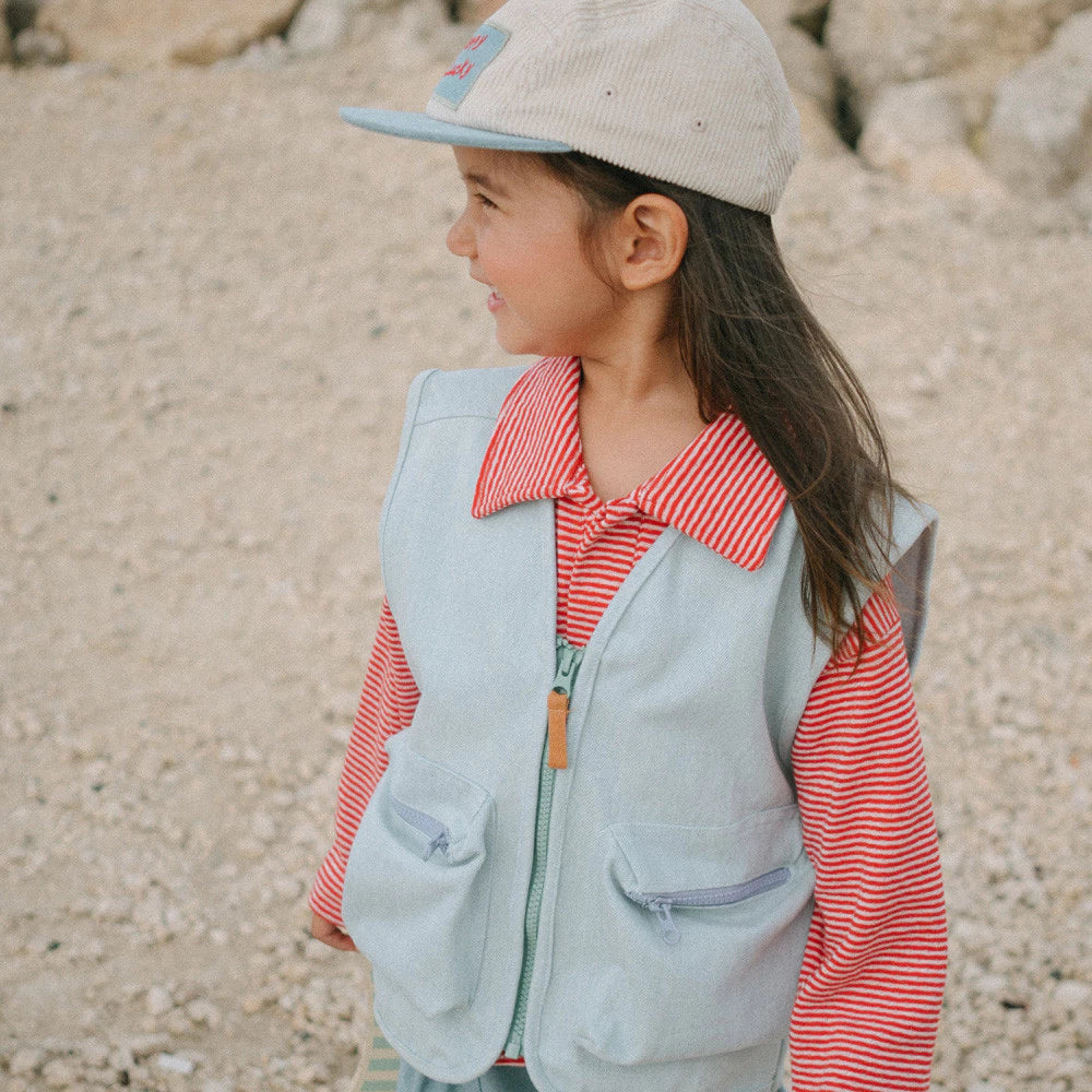 HGL Bambini - Tobby Denim Vest - Sabine & Heem