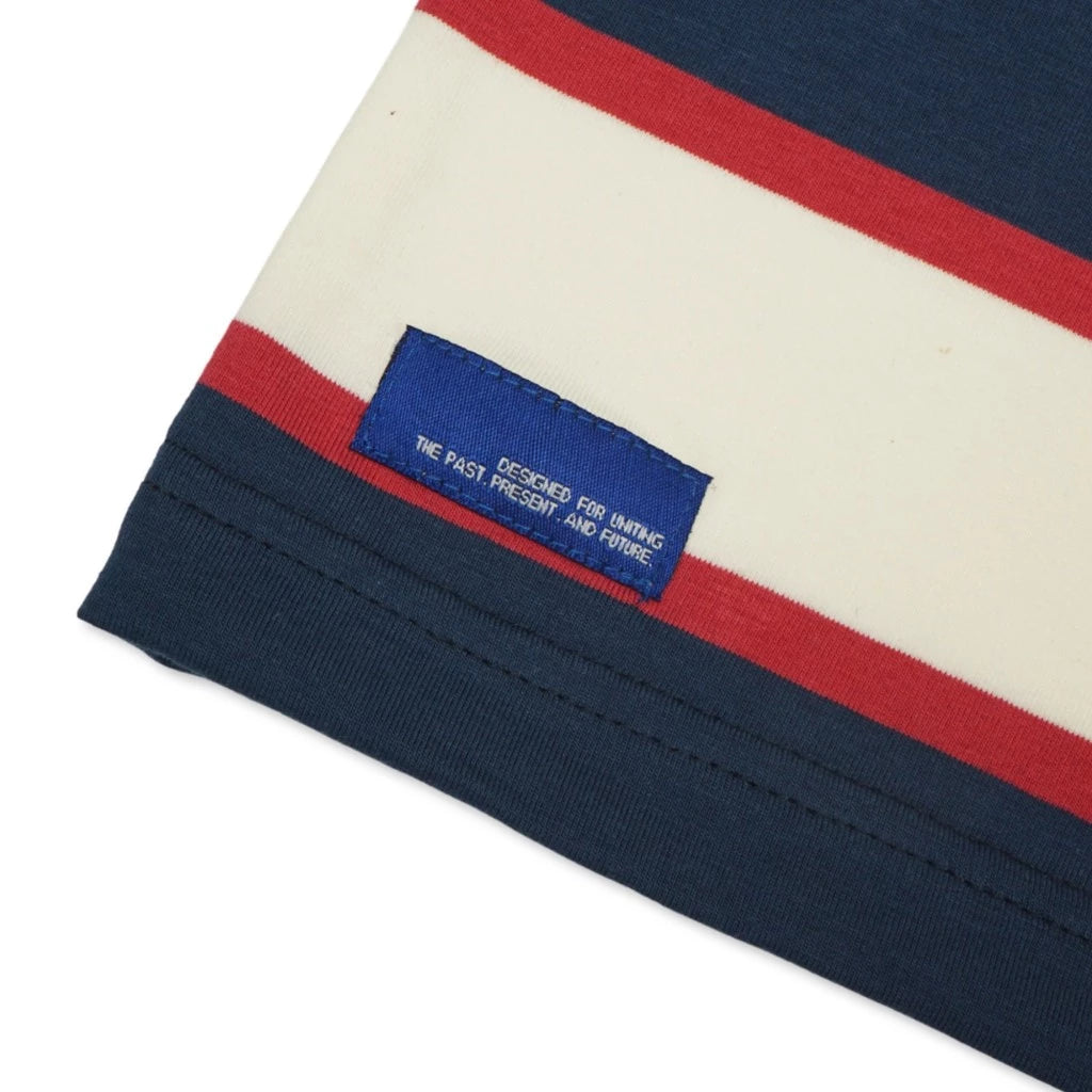 Loki T-Shirt Navy Cream Red - Mixmacstimes