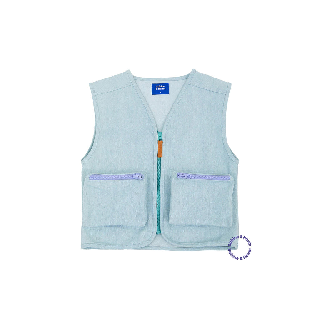 HGL Bambini - Tobby Denim Vest - Sabine & Heem