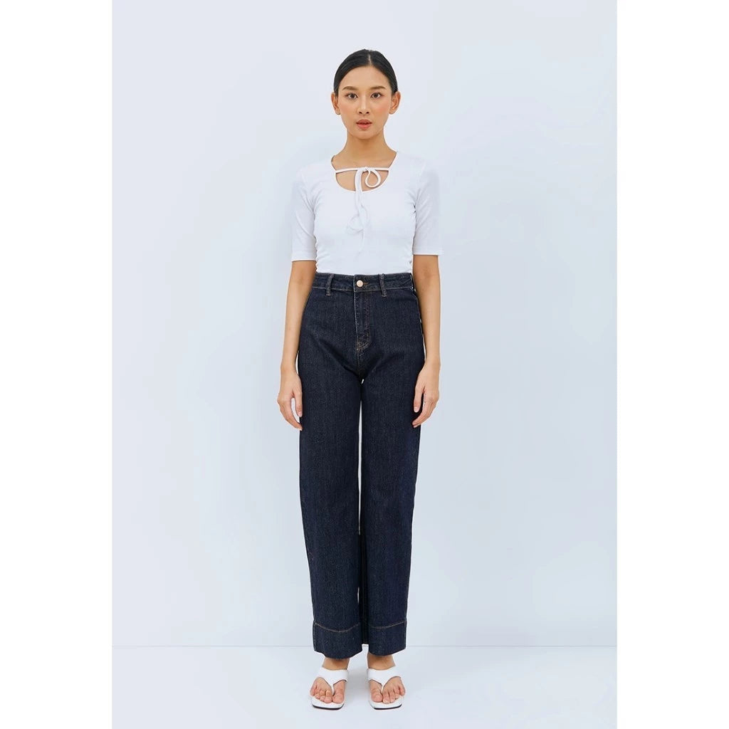 Kiana Straight Jeans - Odiva