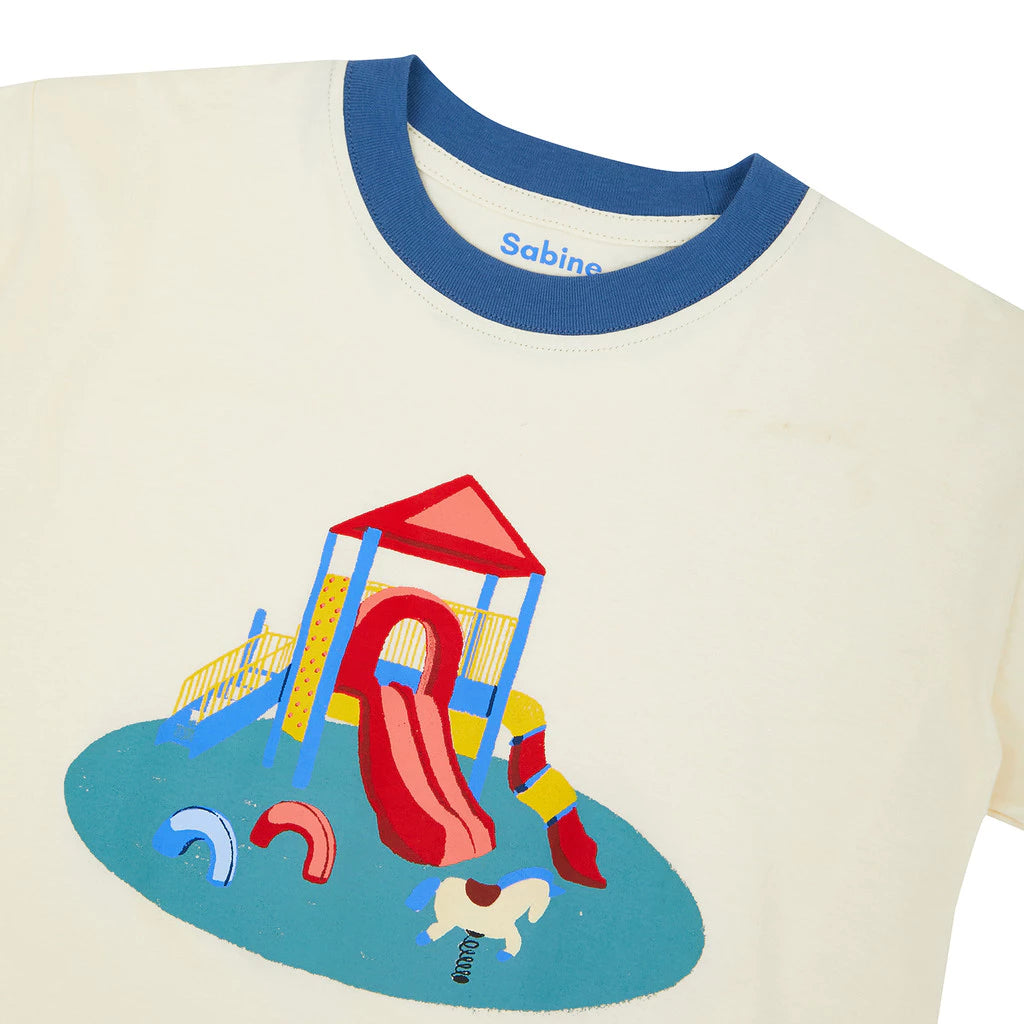 HGL Bambini - Kinder Tee Broken White - Sabine & Heem