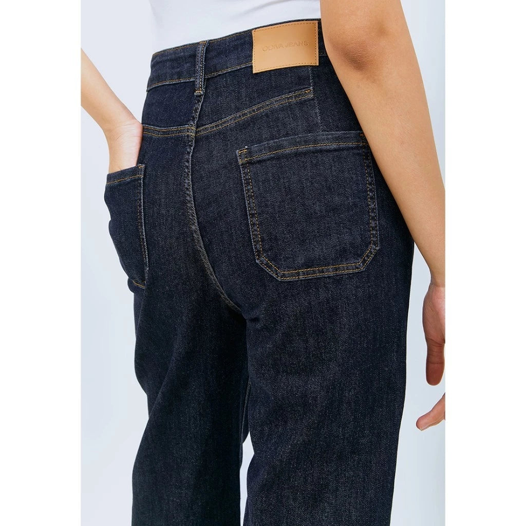 Kiana Straight Jeans - Odiva