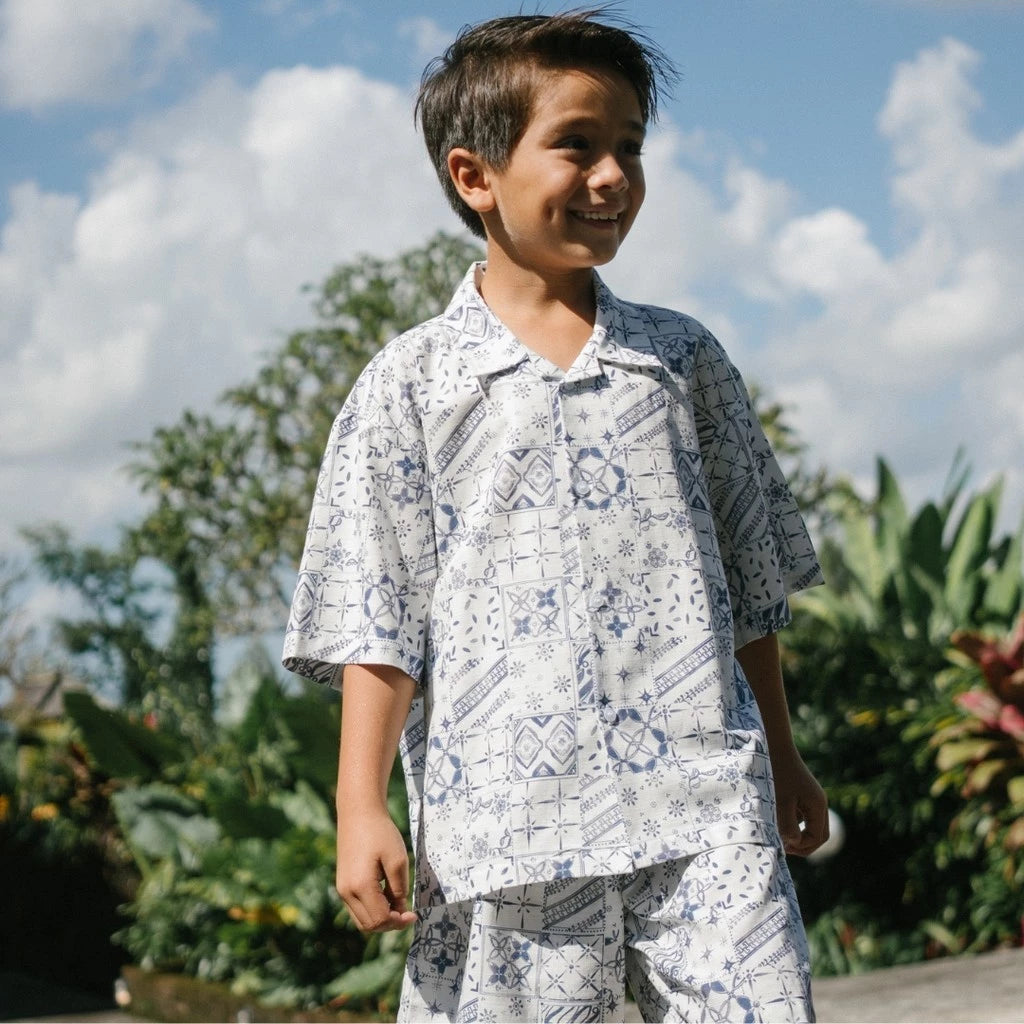 Hgl Bambini - Umbara Boy Shirt - Bambini Y Madre