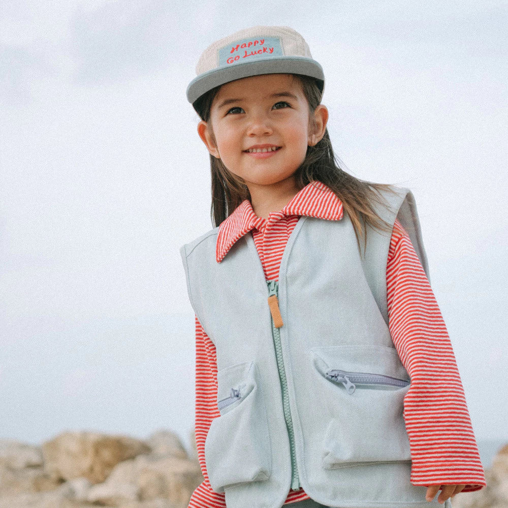 HGL Bambini - Tobby Denim Vest - Sabine & Heem