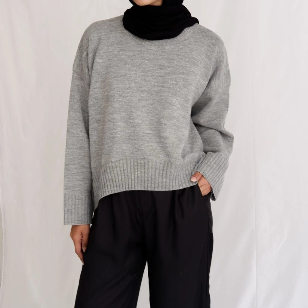 Sadie Oversized Sweater - Kasyalia