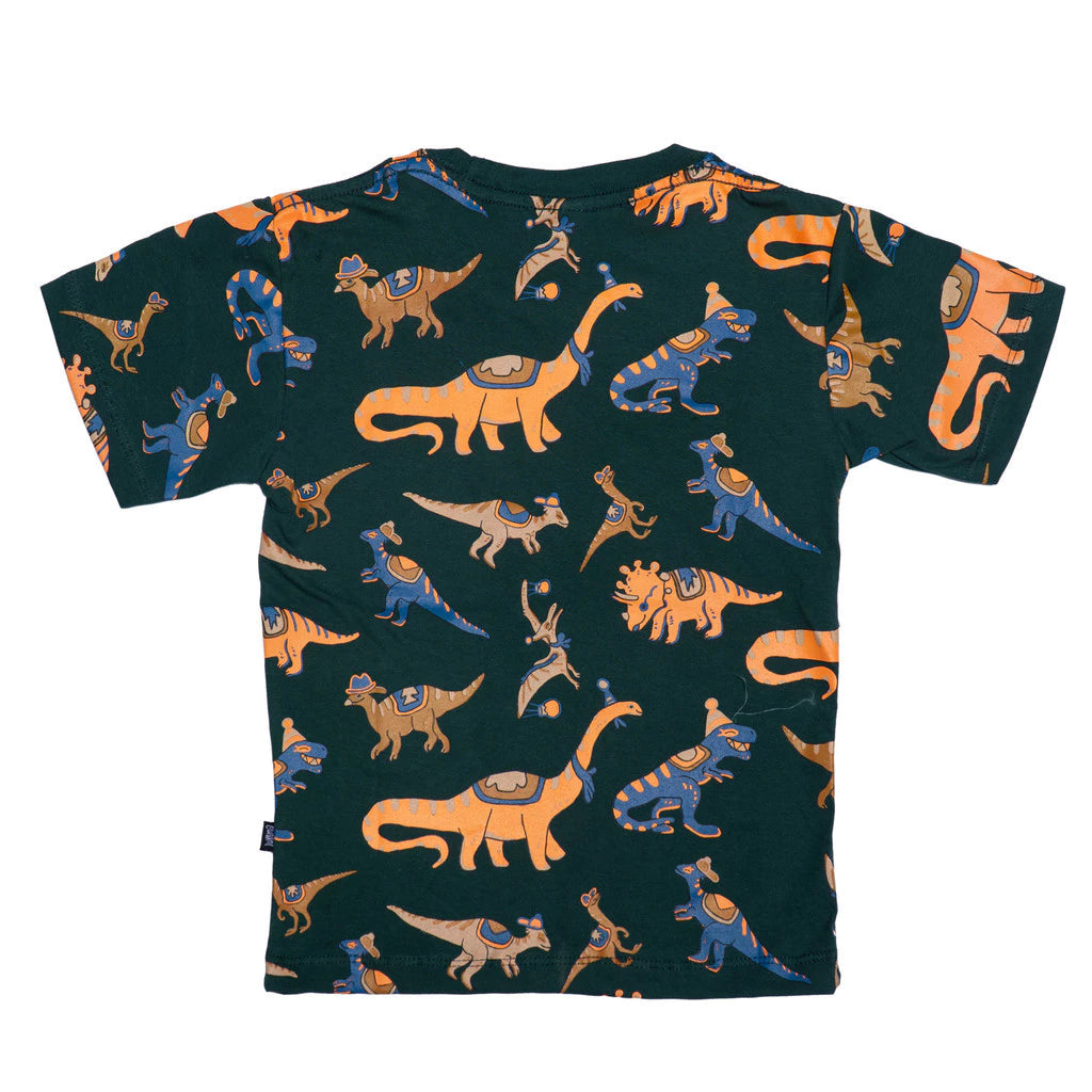 HGL Bambini - Jummakids Go To Festival Full Printed T-Shirt - Jumma Kids