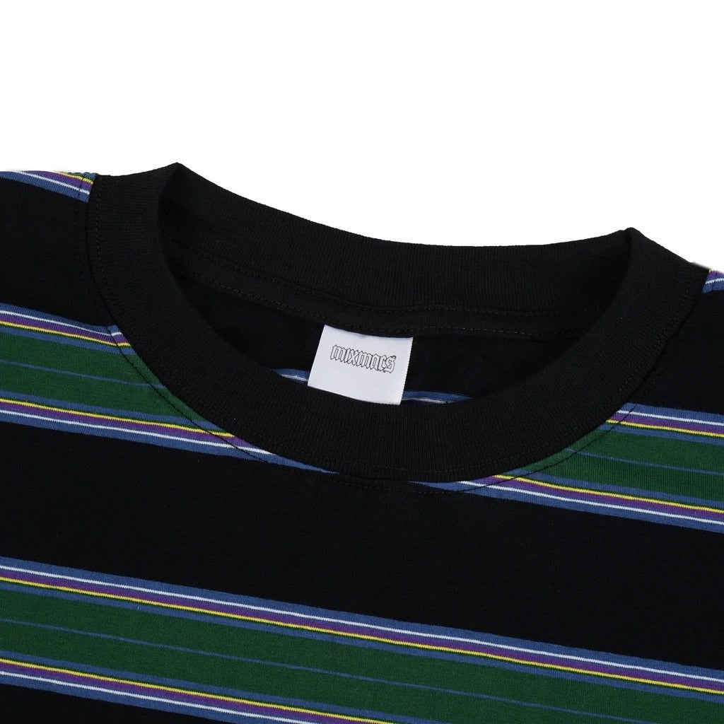 Yoshio Basic Stripe Tee T-Shirt - Mixmacstimes