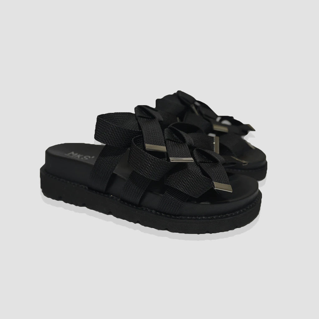 Lemniscate Sandals - Mks Shoes