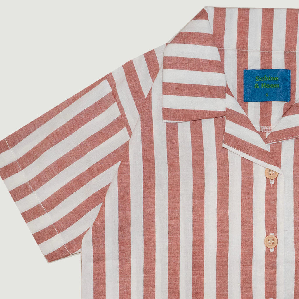 Lou Stripe Cream - Sabine & Heem
