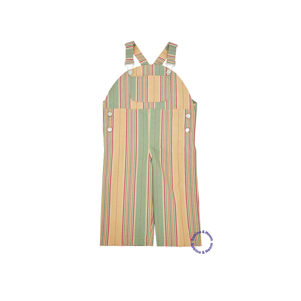 HGL Bambini - Russel Overall Stripe Terracota - Sabine & Heem