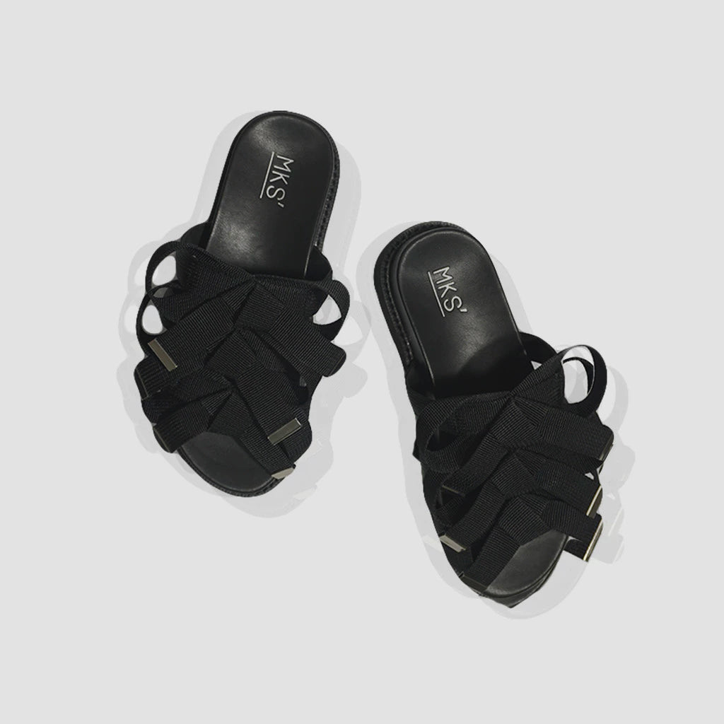 Lemniscate Sandals - Mks Shoes