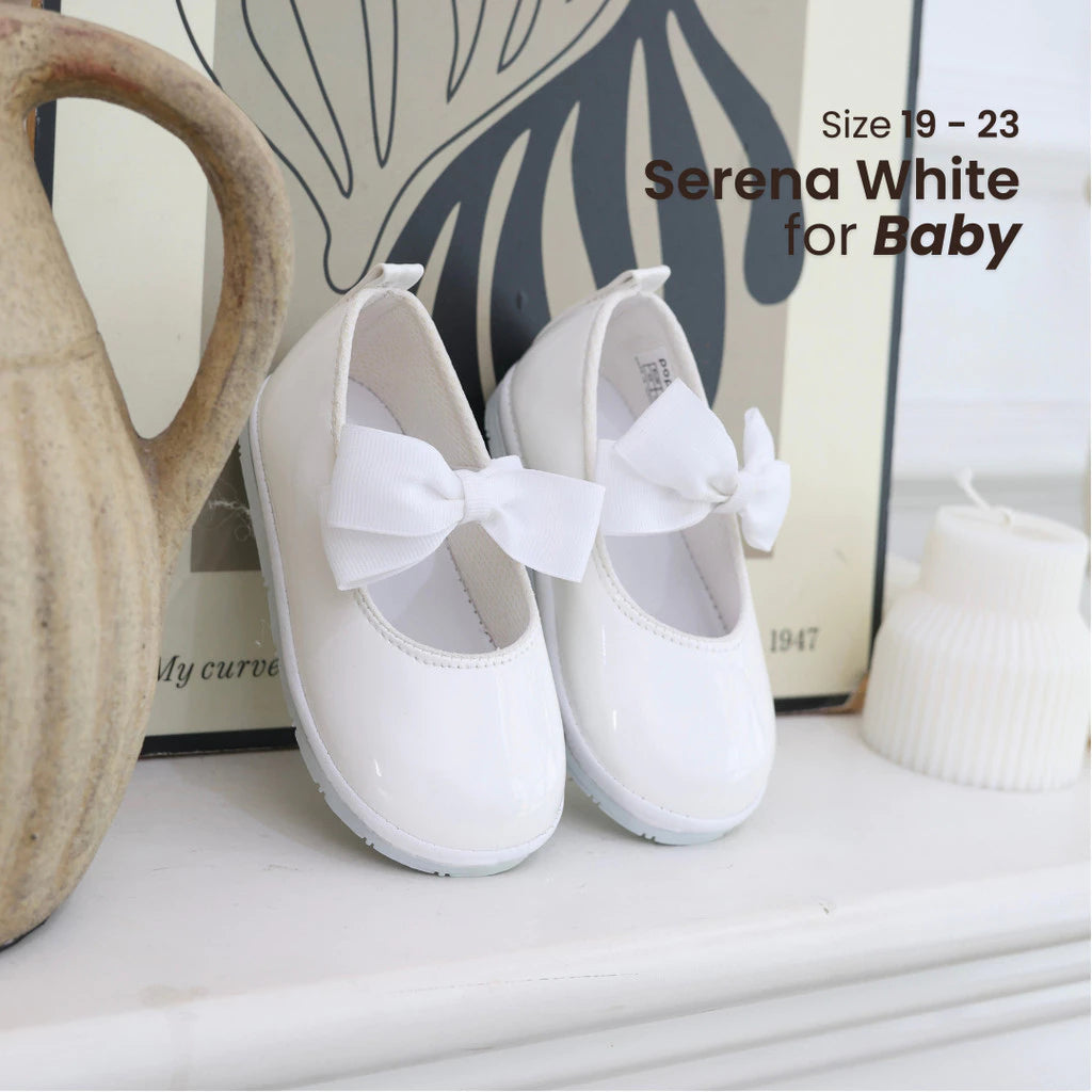 HGL Bambini - Serena White - Poptoe