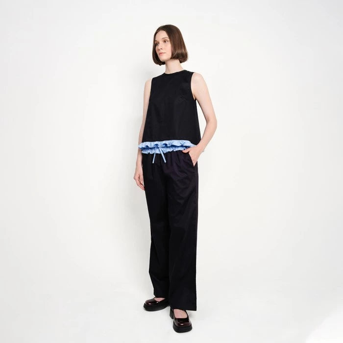 Micro Frill Lounge Pants - Argyle & Oxford