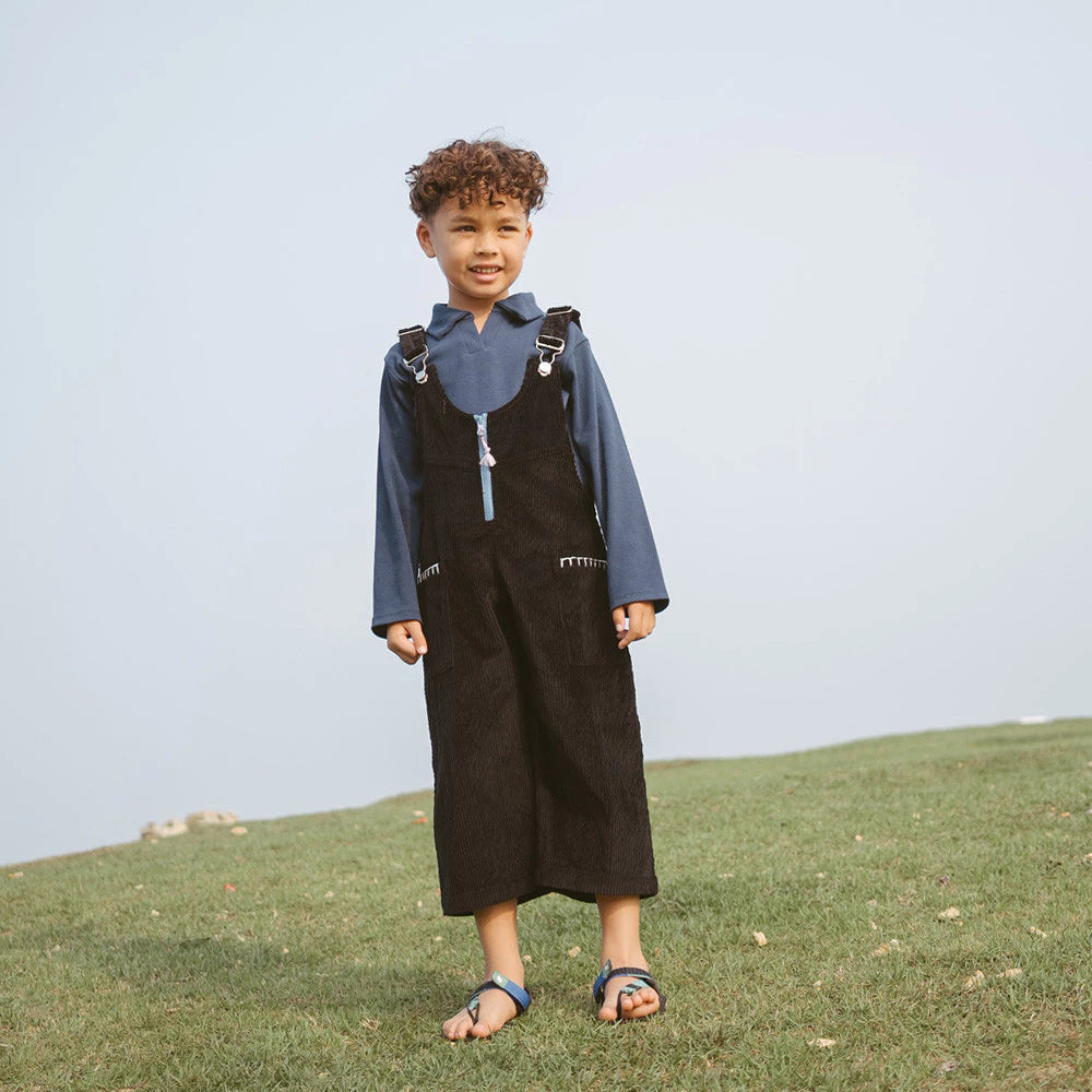 HGL Bambini - Coddy Overall Black - Sabine & Heem