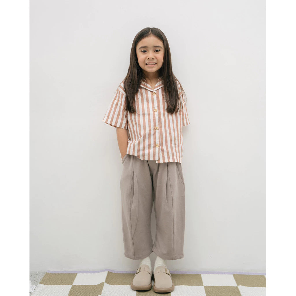 Lou Stripe Cream - Sabine & Heem
