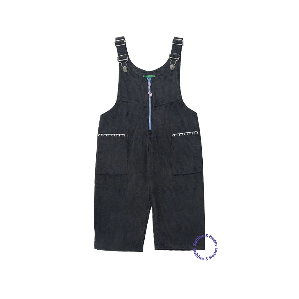 HGL Bambini - Coddy Overall Black - Sabine & Heem