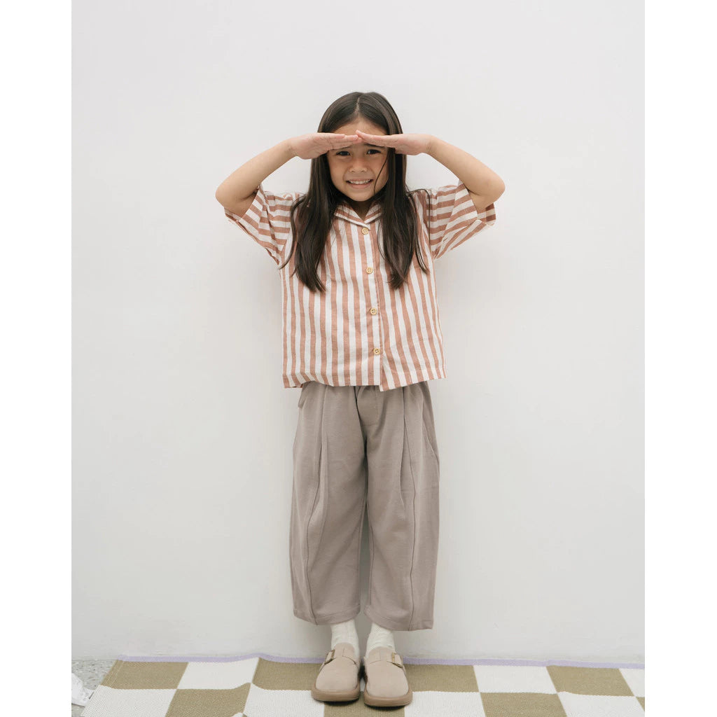 Lou Stripe Cream - Sabine & Heem