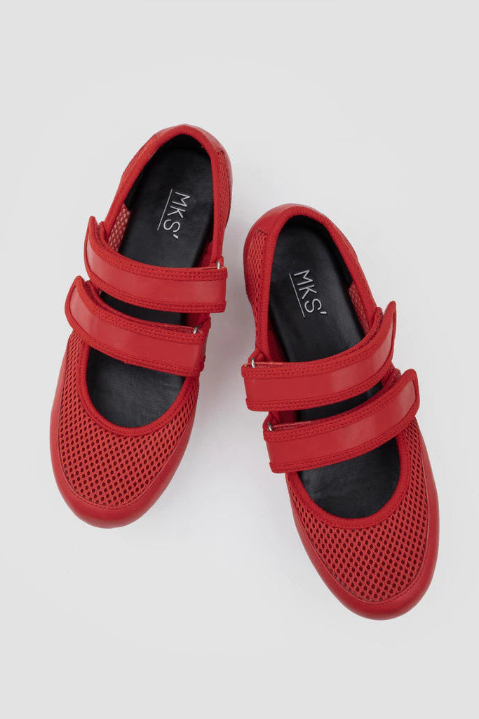 Bice Red - Mks Shoes
