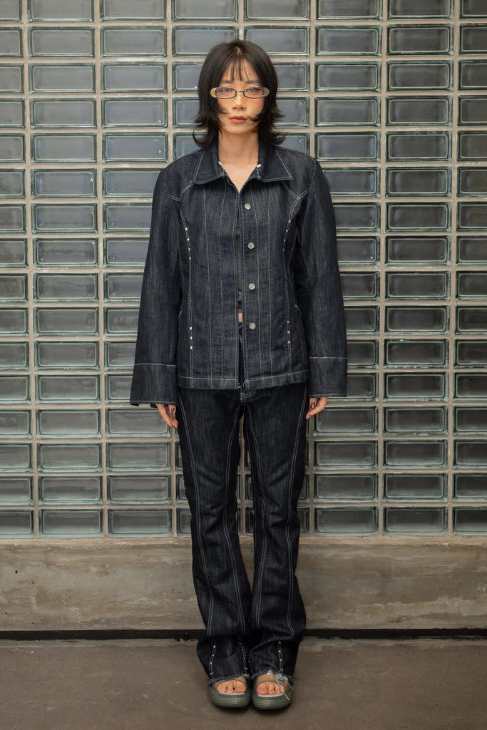 Fur Eclipse Line Up Jacket - Catha