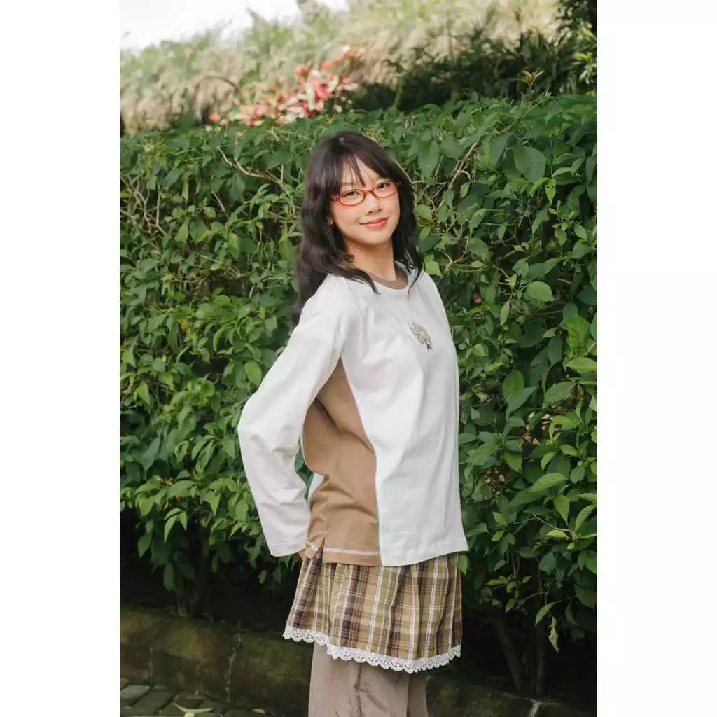 Yume Longsleeve Cream - Tome Ame