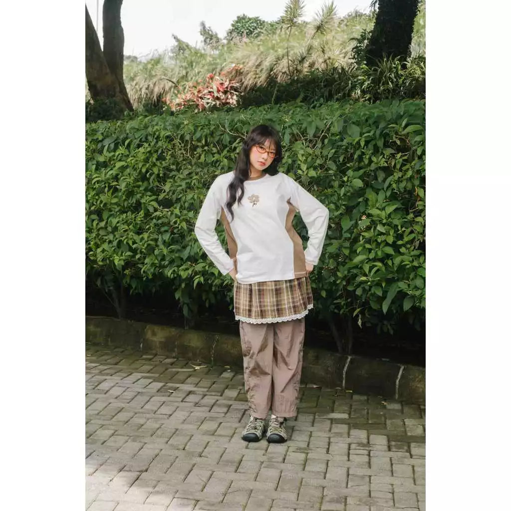 Yume Longsleeve Cream - Tome Ame