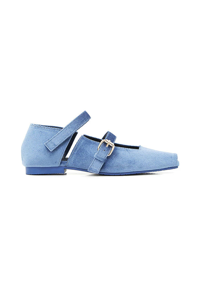 It's Not Mary Jane Steel Blue - Mader